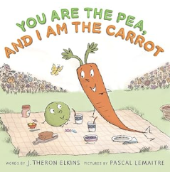 You are the Pea, and I am the Carrot